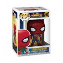 Figurine Funko Pop Métallique Marvel Avengers Infinity War Iron Spider (Rare) Boutique Geneve Suisse