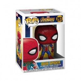 Figur Funko Pop Metallic Marvel Avengers Infinity War Iron Spider (Rare) Geneva Store Switzerland
