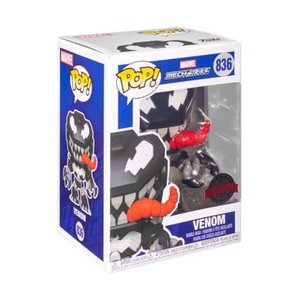 Figur Funko Pop Marvel Mech Strike Venom Limited Edition Geneva Store Switzerland