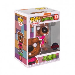 Pop Les Tortues Ninja Master Splinter Edition Limitée