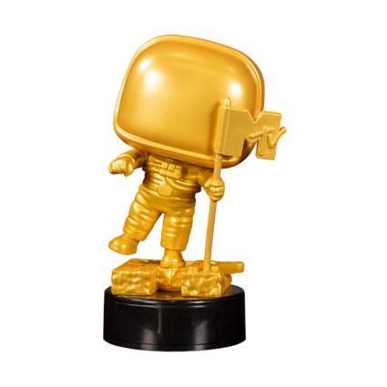 Toys Pop MTV Moon Person Gold Limited 
