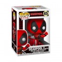 Figuren Funko Pop Rides Marvel Deadpool und Scooter (Selten) Genf Shop Schweiz