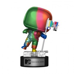 Figurine Pop Icons MTV Moon Person Rainbow Funko Boutique Geneve Suisse