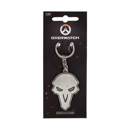 Figurine Gaya Entertainment Overwatch porte-clés métal Reaper Boutique Geneve Suisse
