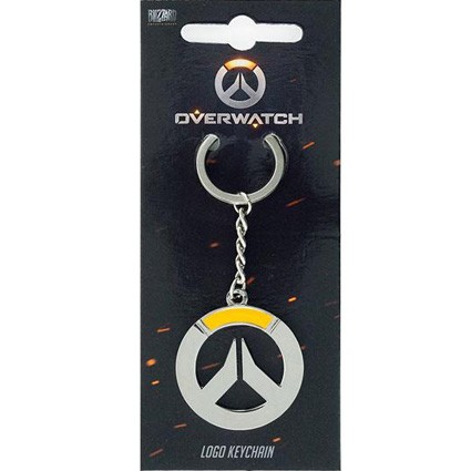 Overwatch Logo Metal Keychain Schlüsselanhänger GAYA ENTERTAINMENT 