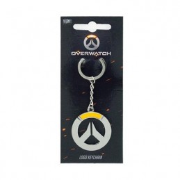 Figur Gaya Entertainment Overwatch Metal Keychain Logo Geneva Store Switzerland