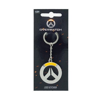 Figuren Gaya Entertainment Overwatch Metall Schlüsselanhänger Logo Genf Shop Schweiz