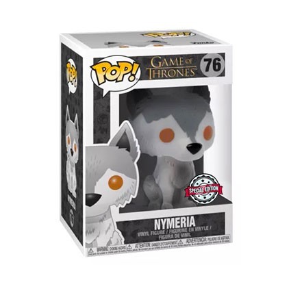 Figuren Funko Pop Game of Thrones Nymeria Limitierte Auflage Genf Shop Schweiz