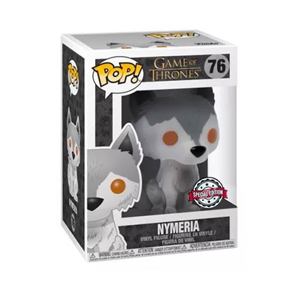 Figurine Funko Pop Game of Thrones Nymeria Edition Limitée Boutique Geneve Suisse