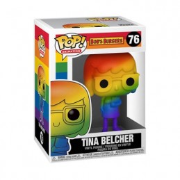 Figurine Funko Pop Pride Bob's Burgers Tina Belcher Arc-en-Ciel Boutique Geneve Suisse