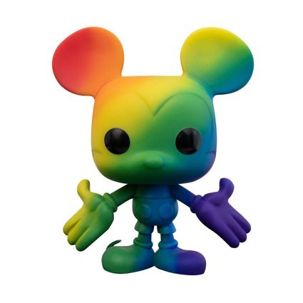 Figur Funko Pop Pride Disney Mickey Mouse RNBW Geneva Store Switzerland