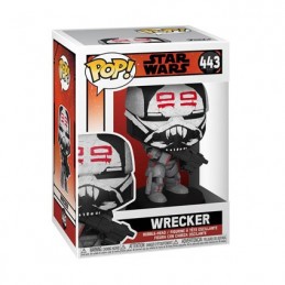 Figur Funko Pop Star Wars The Bad Batch Wrecker Geneva Store Switzerland