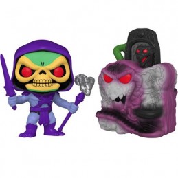 Figuren Funko Pop Town Masters of the Universe Snake Mountain mit Skeletor Genf Shop Schweiz