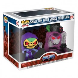 Figur Funko Pop Town Masters of the Universe Snake Mountain with Skeletor Geneva Store Switzerland