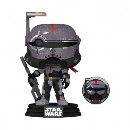 Figurine Funko Pop Star Wars Across the Galaxy Crosshairs avec Pin Edition Limitée Boutique Geneve Suisse