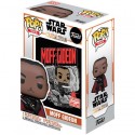 Figuren Pop Phosphoreszierend und T-shirt Star Wars The Mandalorian Moff Gideon Limitierte Auflage Funko Genf Shop Schweiz
