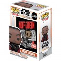 Figurine Funko Pop Phosphorescent et T-shirt Star Wars The Mandalorian Moff Gideon Edition Limitée Boutique Geneve Suisse