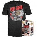 Figuren Pop Phosphoreszierend und T-shirt Star Wars The Mandalorian Moff Gideon Limitierte Auflage Funko Genf Shop Schweiz