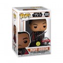 Figuren Pop Phosphoreszierend und T-shirt Star Wars The Mandalorian Moff Gideon Limitierte Auflage Funko Genf Shop Schweiz