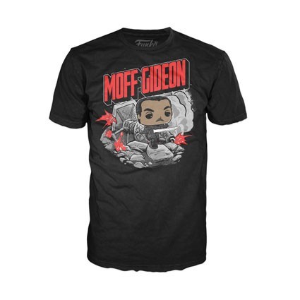 Figuren Funko T-shirt Star Wars The Mandalorian Moff Gideon Limitierte Auflage Genf Shop Schweiz