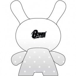 Figur Kidrobot 20 cm Dunny David Bowie Space Bolt Geneva Store Switzerland