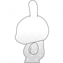 Figur Kidrobot 20 cm Dunny David Bowie Space Bolt Geneva Store Switzerland