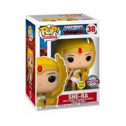 Pop Glow in the Dark Masters of the Universe She-Ra Limited Edition