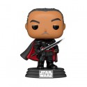 Figuren Pop Phosphoreszierend und T-shirt Star Wars The Mandalorian Moff Gideon Limitierte Auflage Funko Genf Shop Schweiz