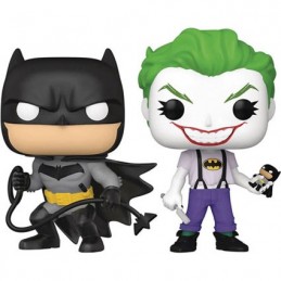 Figuren Funko Pop DC Batman und Joker White Knight 2-Pack Limitierte Auflage Genf Shop Schweiz