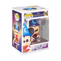 Figur Funko Pop Diamond Disney Sorcerer Mickey Limited Edition Geneva Store Switzerland