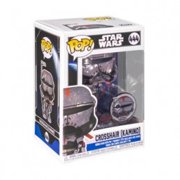 Figurine Funko Pop Star Wars Across the Galaxy Crosshairs avec Pin Edition Limitée Boutique Geneve Suisse