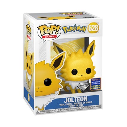 Figuren Pop WC21 Diamond Pokemon Jolteon Limitierte Auflage Funko Genf Shop Schweiz