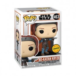 Pop Star Wars The Mandalorian Bo-Katan Kryze Chase Limited Edition