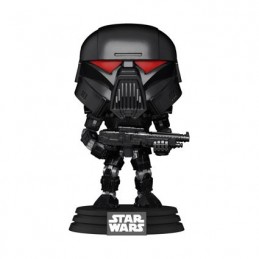 Figuren Funko Pop Star Wars The Mandalorian Dark Trooper Genf Shop Schweiz