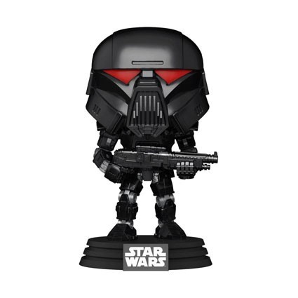 Figuren Funko Pop Star Wars The Mandalorian Dark Trooper Genf Shop Schweiz