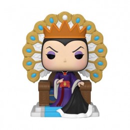 Figuren Funko Pop Disney Deluxe Villains Evil Queen auf Thron Genf Shop Schweiz