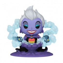 Pop Disney Deluxe Villains Ursula auf Thron