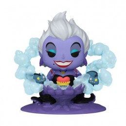 Figurine Pop Disney Deluxe Villains Ursula sur Trône Funko Boutique Geneve Suisse