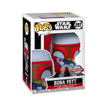 Figurine Funko Pop Star Wars Boba Fett Vintage Edition Limitée Boutique Geneve Suisse