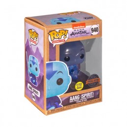 Figurine Funko Pop Phosphorescent Avatar le Dernier Maître de l'Air Spirit Aang Edition Limitée Boutique Geneve Suisse