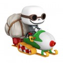 Pop Rides Disney Nightmare before Christmas Jack mit Brille und Schneemobil
