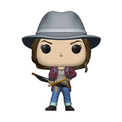 Figur Funko Pop Walking Dead Maggie with Bow and Arrow (Vaulted) Geneva Store Switzerland