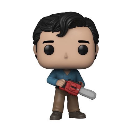 Figuren Funko Pop Evil Dead 40. Geburtstag Ash (Selten) Genf Shop Schweiz