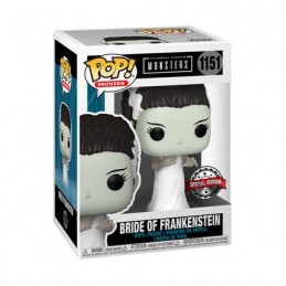 Figurine Funko Pop Universal Monsters la Femme de Frankenstein Edition Limitée Boutique Geneve Suisse