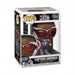 Figur Funko Pop The Falcon and the Winter Soldier Captain Falcon Geneva Store Switzerland