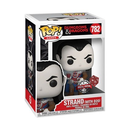 Figuren Funko Pop Dungeons und Dragons Strahd mit Würfel Limitierte Auflage Genf Shop Schweiz