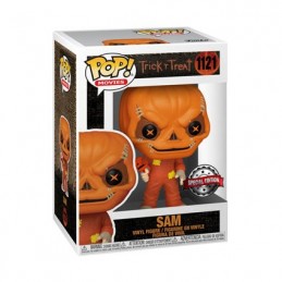 Figur Funko Pop Trick 'r Treat Unmasked Sam with Lollipop Limited Edition Geneva Store Switzerland