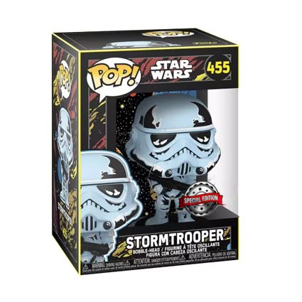 Geurloos terrorisme dek Toys Pop Star Wars Retro Series Stormtrooper Limited Edition Funko ...