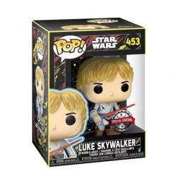 Figurine Funko Pop Star Wars Retro Series Luke Skywalker Edition Limitée Boutique Geneve Suisse