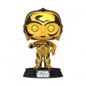 Figurine Funko Pop Star Wars Retro Series C-3PO Edition Limitée Boutique Geneve Suisse